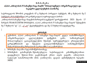 თბილისის საბავშვო ბაღებში რეორგანიზაცია გამოცხადდა - გაიგეთ მიზეზი