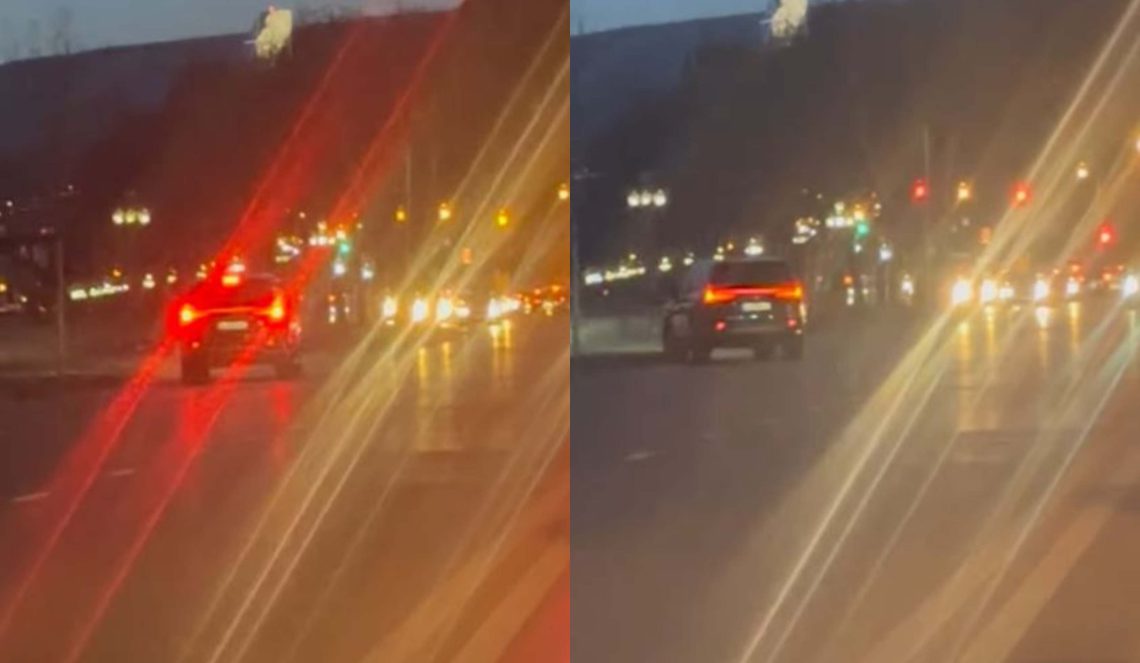 🎥”სამთავრობო მანქანა, ტროტუარზე და ისიც საპირისპირო მიმართულებით მოძრაობს”- რა კადრებს ავრცელებს მოქალაქე