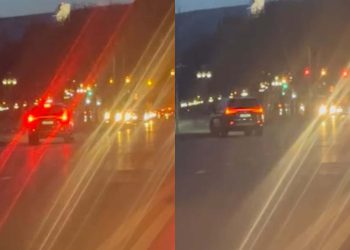 🎥”სამთავრობო მანქანა, ტროტუარზე და ისიც საპირისპირო მიმართულებით მოძრაობს”- რა კადრებს ავრცელებს მოქალაქე