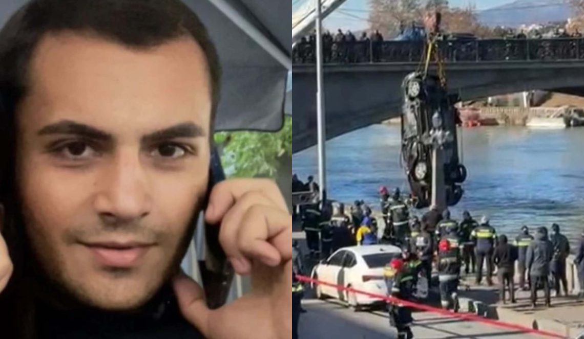 “მდინარეში ჩავარდნილი ავტომობილი 17 მეტრის სიღრმეზე იპოვეს”- ტრაგედიის ახალი დეტალები