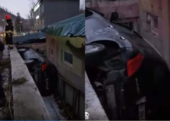 🎥”მანქანა თხრილში ჩავარდა, დაშავებულთა მდგომარეობა უცნობია”- ვრცელდება საგანგაშო კადრები