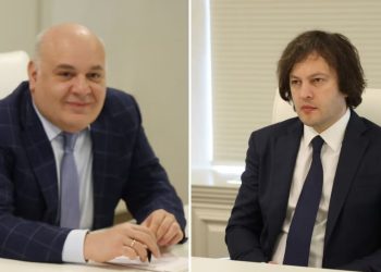 ყოფილი პრემიერის ნიკა გილაურის ძმა ირაკლი გილაური კობახიძეს შეხდა – რა განიხილეს მხარეებმა