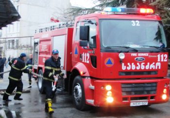 ქუთაისში,ერთ-ერთ სასტუმროში ხანძარია – რა ხდება ადგილზე?