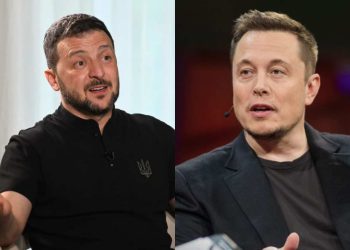 რას წერს ილონ მასკი ვოლოდიმირ ზელენსკის შესახებ?