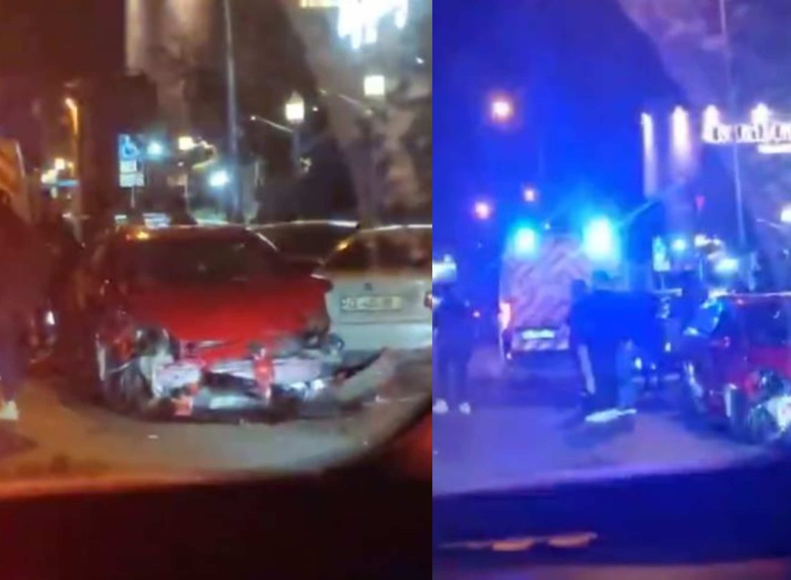 უმძიმესი ავარია ბელიაშვილზე – რა ხდება ამ წუთებში რესტორან “თეატრის” მიმდებარე ტერიტორიაზე?