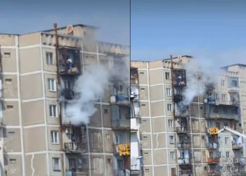 🎥ვრცელდება კადრები ადგილიდან, სადაც ხანძარს მოხუცი ქალბატონის სიცოცხლე ემსხვერპლა