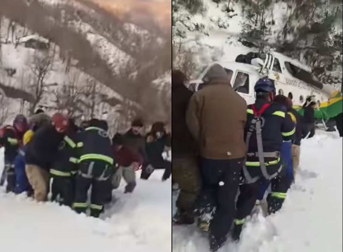 🎥”საკაცით ვერ გადაიყვანეს, ვერთმფრენიც ერთი საათი დაფრინავდა…”- სოფლის გამგებლის კლინიკაში გადაყვანის პროცესში ავიაცია ჩაერთო