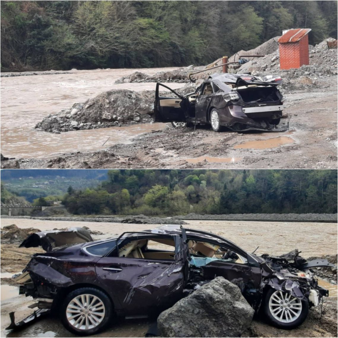 ქედაში ავტომობილი მდინარეში გადავარდა – არის მსხვერპლი