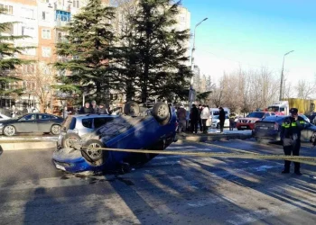 ავტოსაგზაო შემთხვევა ქუთაისში – რა ინფორმაცია ვრცელდება ადგილიდან?