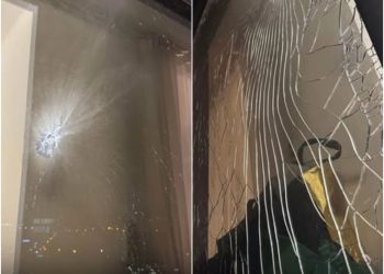 ბელიაშვილზე, სავარაუდოდ, რესტორნიდან გასროლილი ტყვია საცხოვრებელ კორპუსში, რამდენიმე სახლში შევარდა