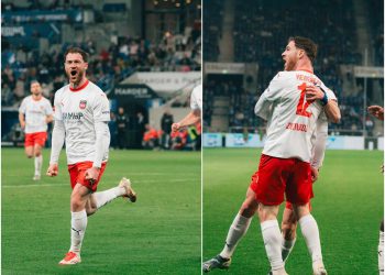 ბუდუ ზივზივაძე გერმანიის ბუნდესლიგის ტურის სიმბოლურ გუნდში