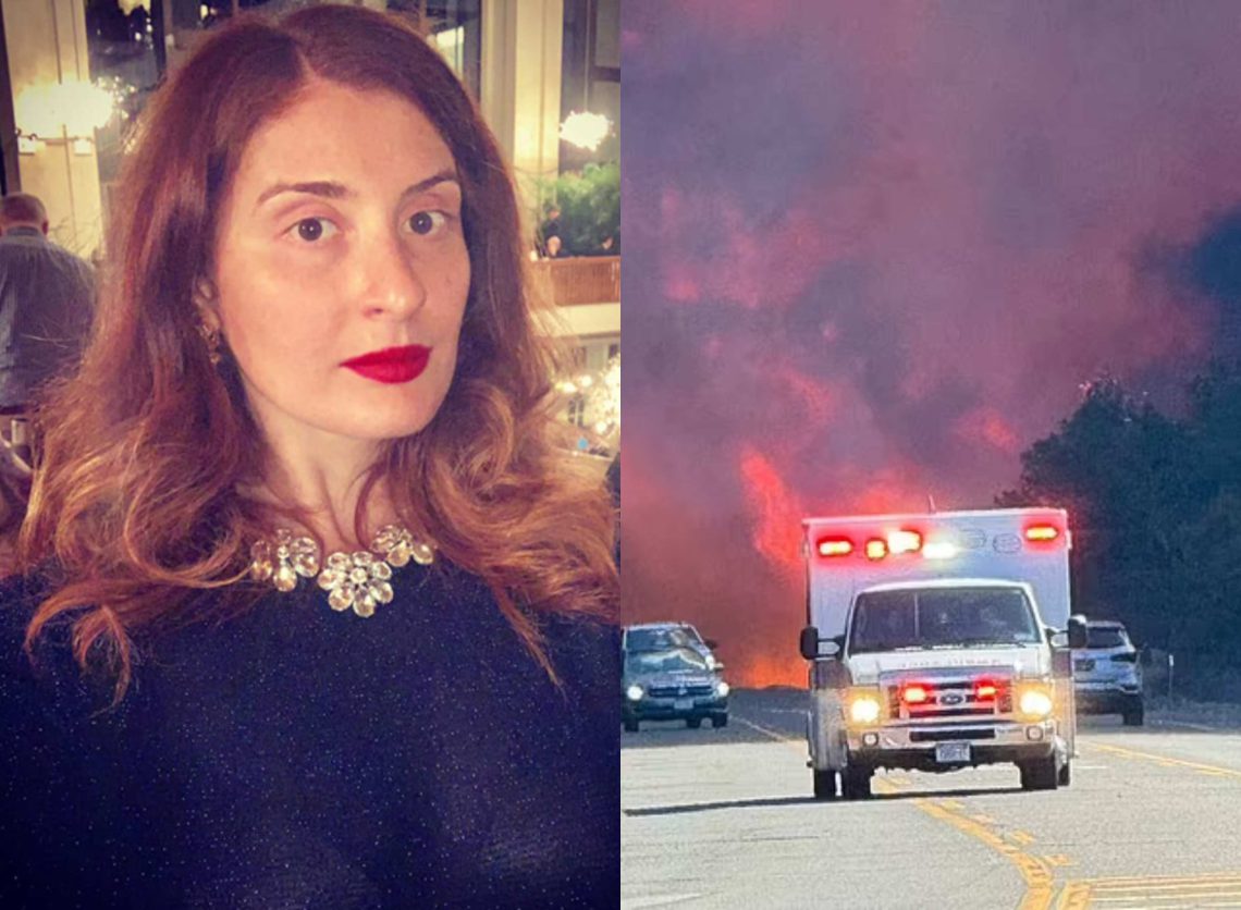 „გვეუბნებიან, რომ ჩვენს გარშემო ცეცხლია და სასწრაფოდ უნდა დავტოვოთ აქაურობა…”-  რას წერს ცისნამი საყვარლიშვილი ?