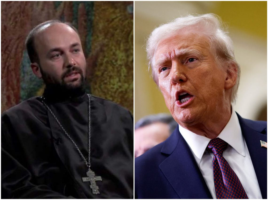 „ანუ მისთვის საქართველო რუსეთის ნაწილია“ – დეკანოზი ილია ჭიღლაძე დონალდ ტრამპზე