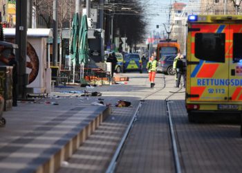 გერმანიაში, ქალაქ მანჰაიმის ცენტრში, ავტომობილი ხალხში შევარდა – დაღუპულია 2 და დაშავებულია 25