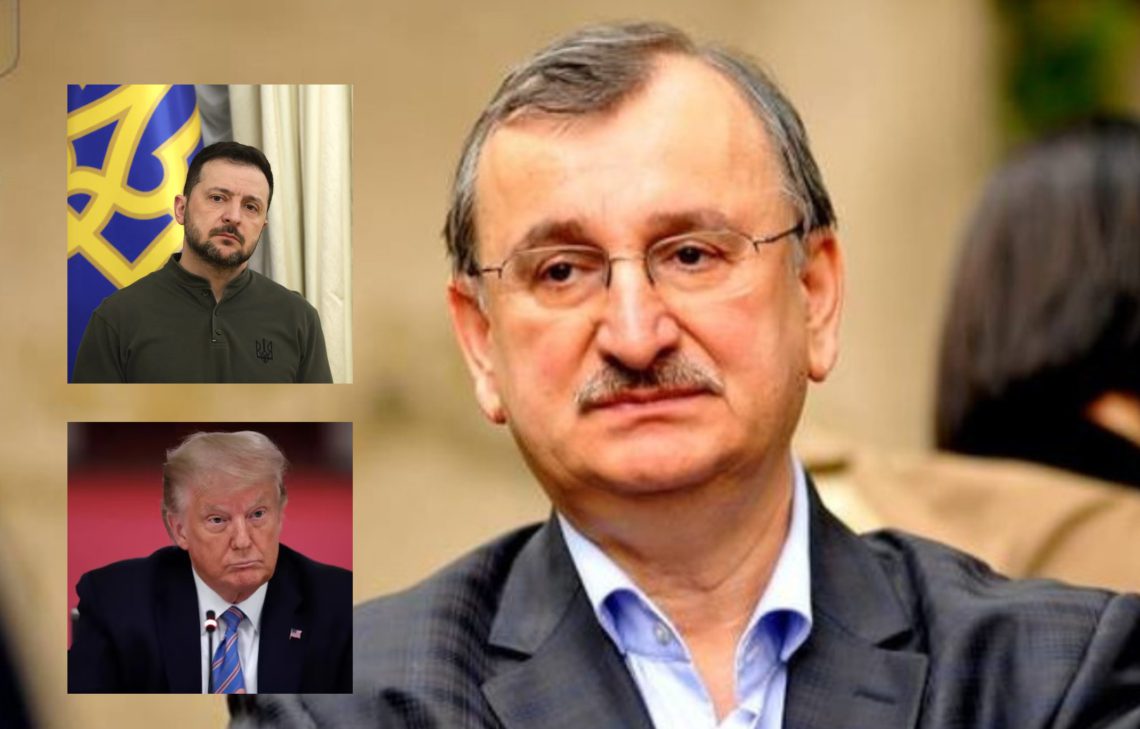 “ეს რომ წაიკითხა, ჩავარდა შოკში და მისი კაბინეტიდან საშინელი ყვირილის ხმა გამოდიოდა…” – რას ამბობს რომან გოცირიძე ზელენსკისა და ტრამპს შორის მოლაპარაკებებზე?