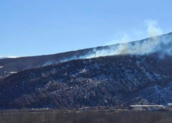 გორთან, მთის ფერდობზე ხანძარია – რა ხდება ადგილზე?