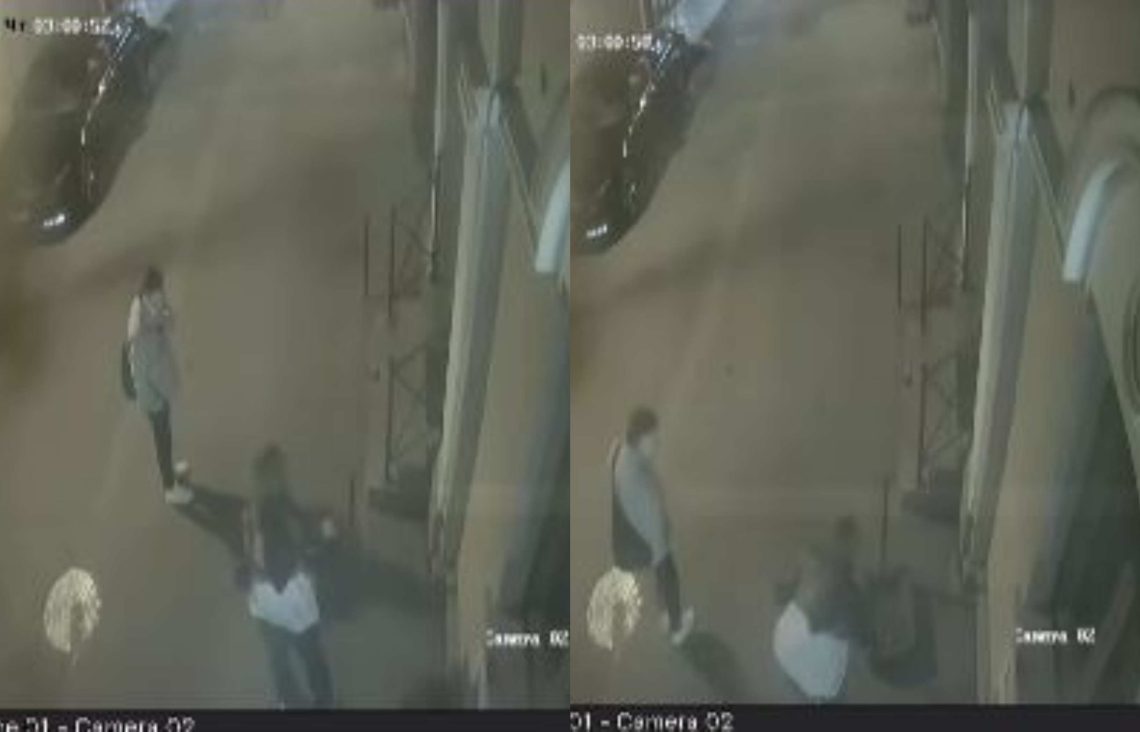 🎥”დარეკეთ პატრულში და ამოიცნობთ ვინ არის…” – რა ჩანს სათვალთვალო კამერის ჩანაწერში?