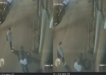 🎥”დარეკეთ პატრულში და ამოიცნობთ ვინ არის…” – რა ჩანს სათვალთვალო კამერის ჩანაწერში?