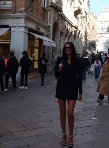 ალექსანდრა პაიჭაძე დავით კოდუასთან ერთად გამოჩნდა - რა კადრებს ავრცელებს მოდელი?