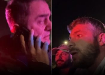 პოლიციამ ირაკლი კუპრაძე და მისი თანმხლები პირები დააკავა