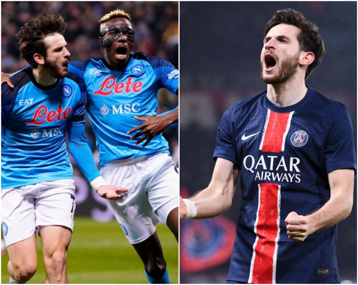 შედგება თუ არა ხვიჩა კვარაცხელიასა და ვიქტორ ოსიმენის დუეტი „პსჟ“-ში?