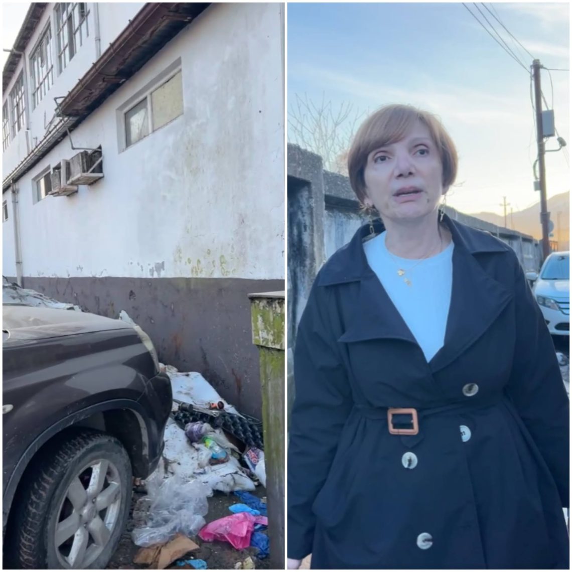 🎥„აქ ხდება კოშმარი!“ – მადონა კოიძე ბათუმიდან საგანგაშო კადრებს ავრცელებს