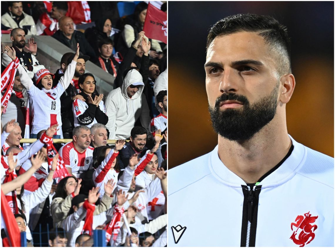 გიორგი მამარდაშვილი გულშემატკივრებს მიმართავს