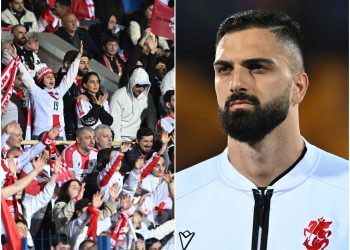 გიორგი მამარდაშვილი გულშემატკივრებს მიმართავს