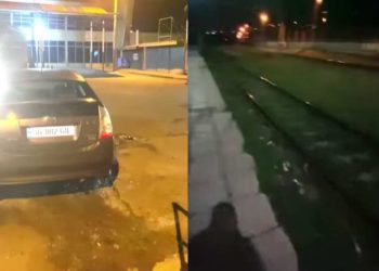 🎥”სხვას რომ ეთქვა, ვერ დავიჯერებდი – ეს არ არის აპოკალიფსური ფილმის სცენა” – კადრები მოქალაქემ დიდუბეში გადაიღო