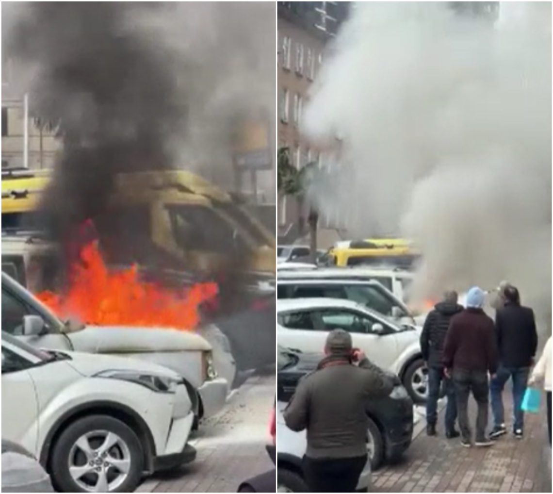 🎥ბათუმში ავტომობილს ცეცხლი გაუჩნდა – რა დეტალები ვრცელდება ადგილიდან?