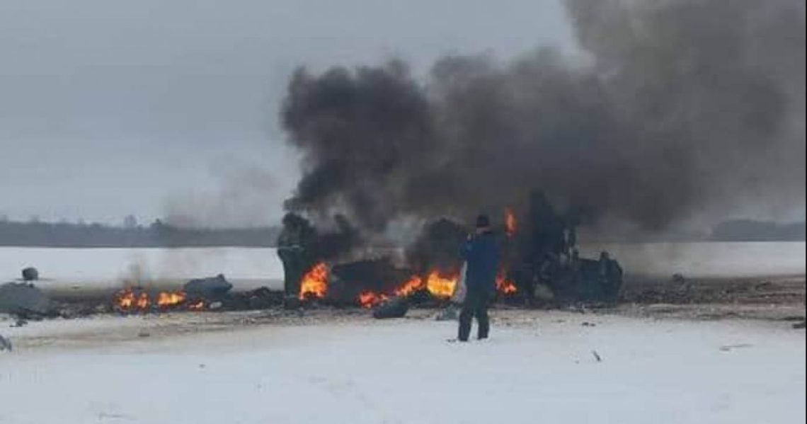 რუსეთში, ლენინგრადის ოლქში, სამხედრო ვერტმფრენი ჩამოვარდა – „ეკიპაჟის ყველა წევრი დაიღუპა“