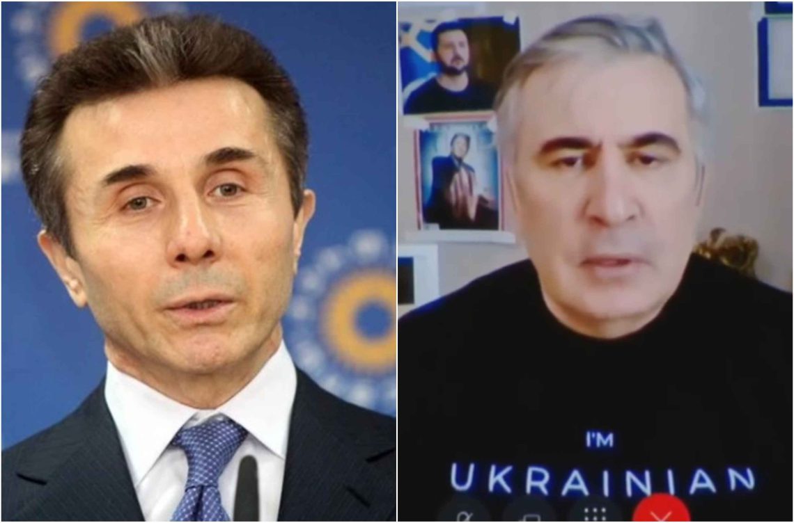 „მე თქვენთვის საშიში ვიქნები როგორც ციხეში, ასევე მკვდარიც“ – სააკაშვილი „ქართულ ოცნებას“