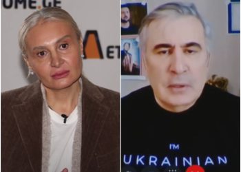 მიხეილ სააკაშვილი ნანუკა ჟორჟოლიანს მიმართავს