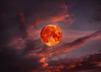“სისხლიანი მთვარე” – საიდან იქნება ხილული მთვარის სრული დაბნელება 13 მარტის ღამეს?