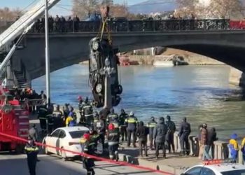 ცნობილია ახალგაზრდის ვინაობა, რომელიც დღეს მანქანით მტკვარში ჩავარდა