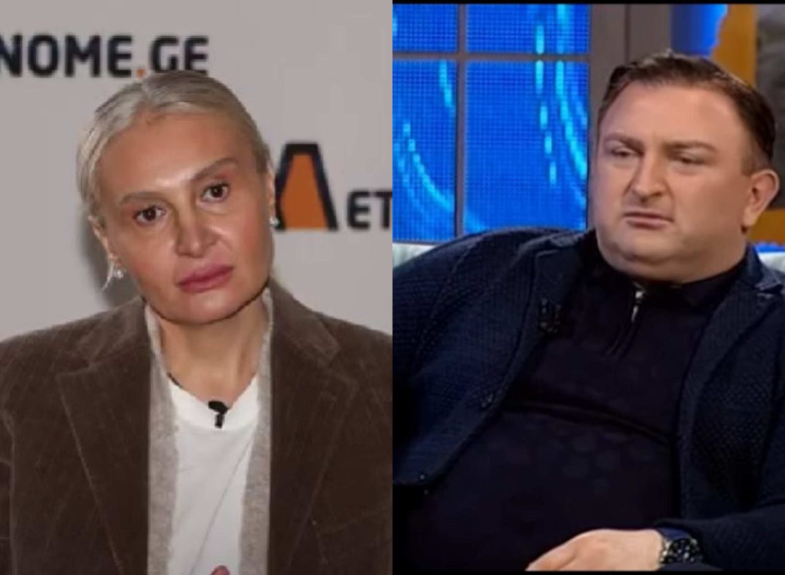 🎥”ჩემო ნანუკა, შენ შემოგევლე…”- მიშა მესხი ნანუკა ჟორჟოლიანს მიმართავს