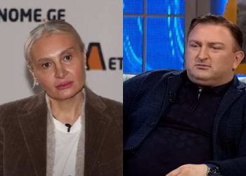 🎥”ჩემო ნანუკა, შენ შემოგევლე…”- მიშა მესხი ნანუკა ჟორჟოლიანს მიმართავს