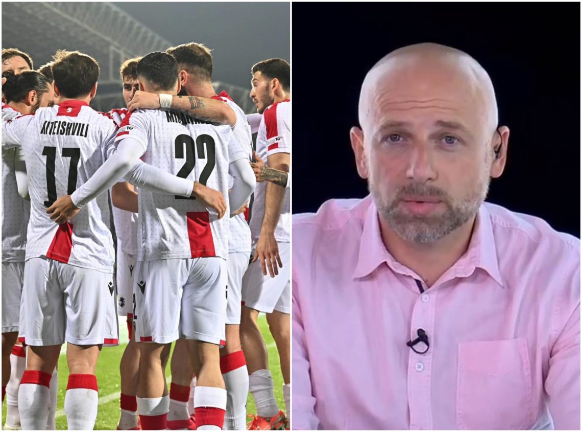 „ქოცები არ შემომიხტეთ აქ, სპორტს და პოლიტიკას ერთმანეთში ნუ ურევო“ – რას წერს მერაბ მეტრეველი საქართველოს ნაკრების შესახებ?