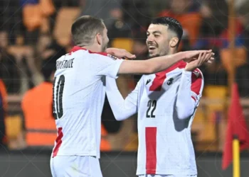 ცნობილია, რა შეფასება მიიღეს ქართველმა ფეხბურთელებმა