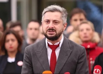 🎥ნიკა გვარამია დიდი ბრიტანეთიდან ვიდეომიმართვას ავრცელებს