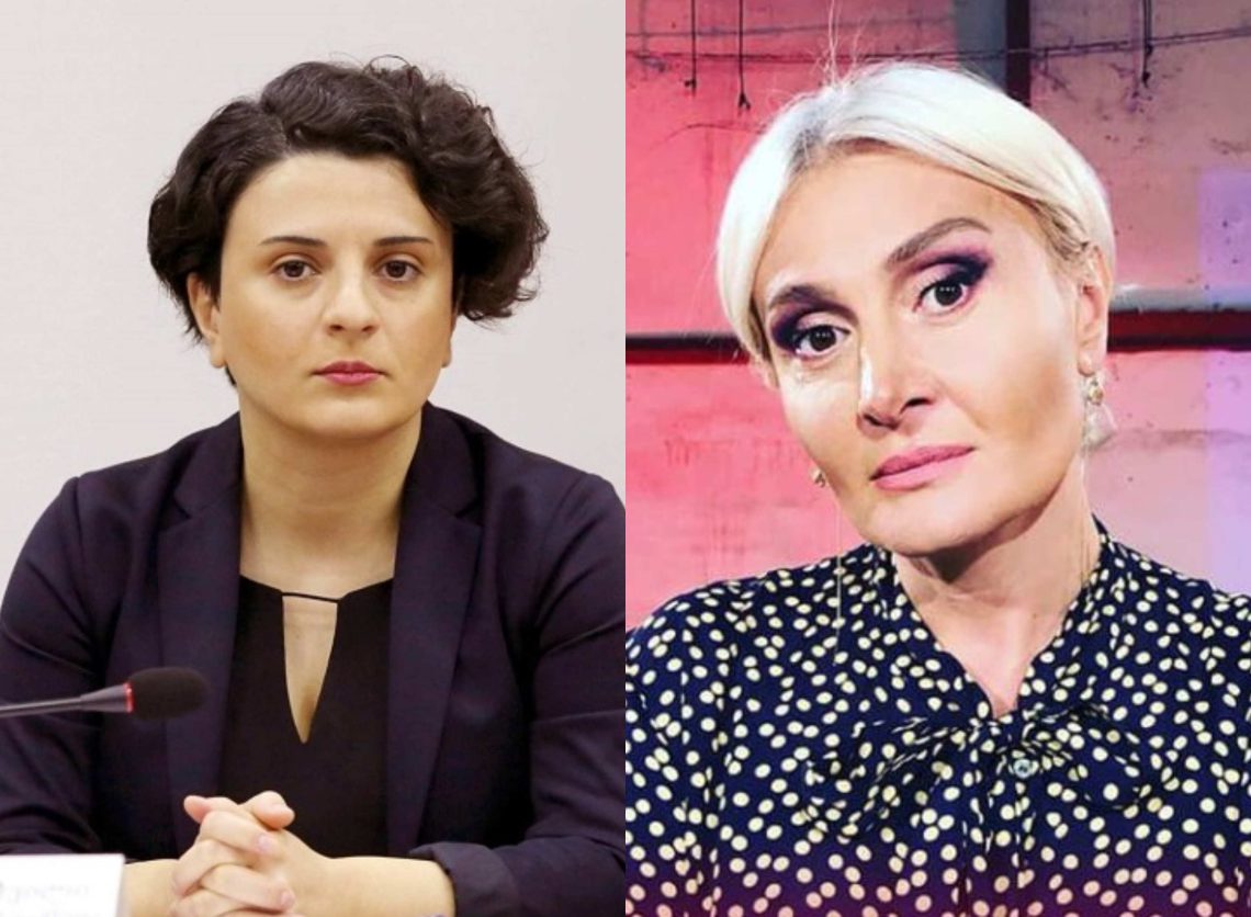 რა მიმართვას ავრცელებს ნათია მეზვრიშვილი და როგორ პასუხობს ნანუკა ჟორჟოლიანი?