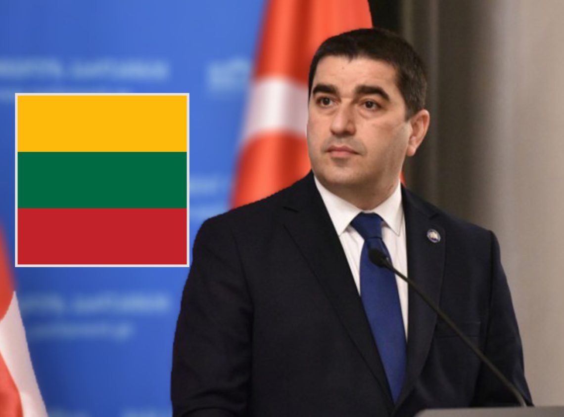 „ურჩხულებს ებრძოდნენ თავის წარმოდგენაში და თავად ხდებიან ურჩხულები” – პაპუაშვილი ლიეტუვის ხელისუფლებაზე