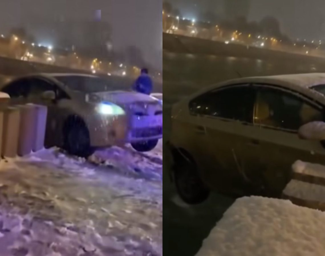 “მაგრად გადარჩა” – რა საგანგაშო კადრები ვრცელდება თბილისის სანაპიროდან?