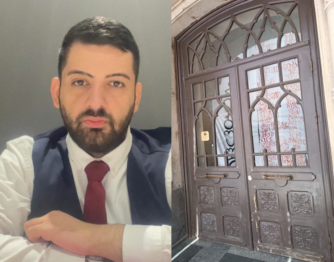 “თეატრალურ უნივერსიტეტში ვარ, კარი ჩაკეტეს, სტუდენტების სახელით ადმინისტრაციაში განცხადების დაწერის შესაძლებლობას არ გვაძლევენ” – ადვოკატი