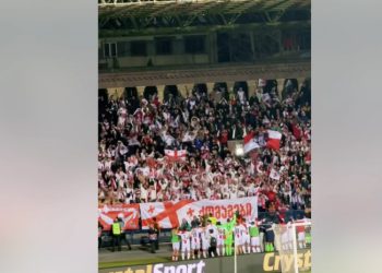 🎥რა ხდება საქართველო-სომხეთის მატჩის შემდეგ სტადიონზე