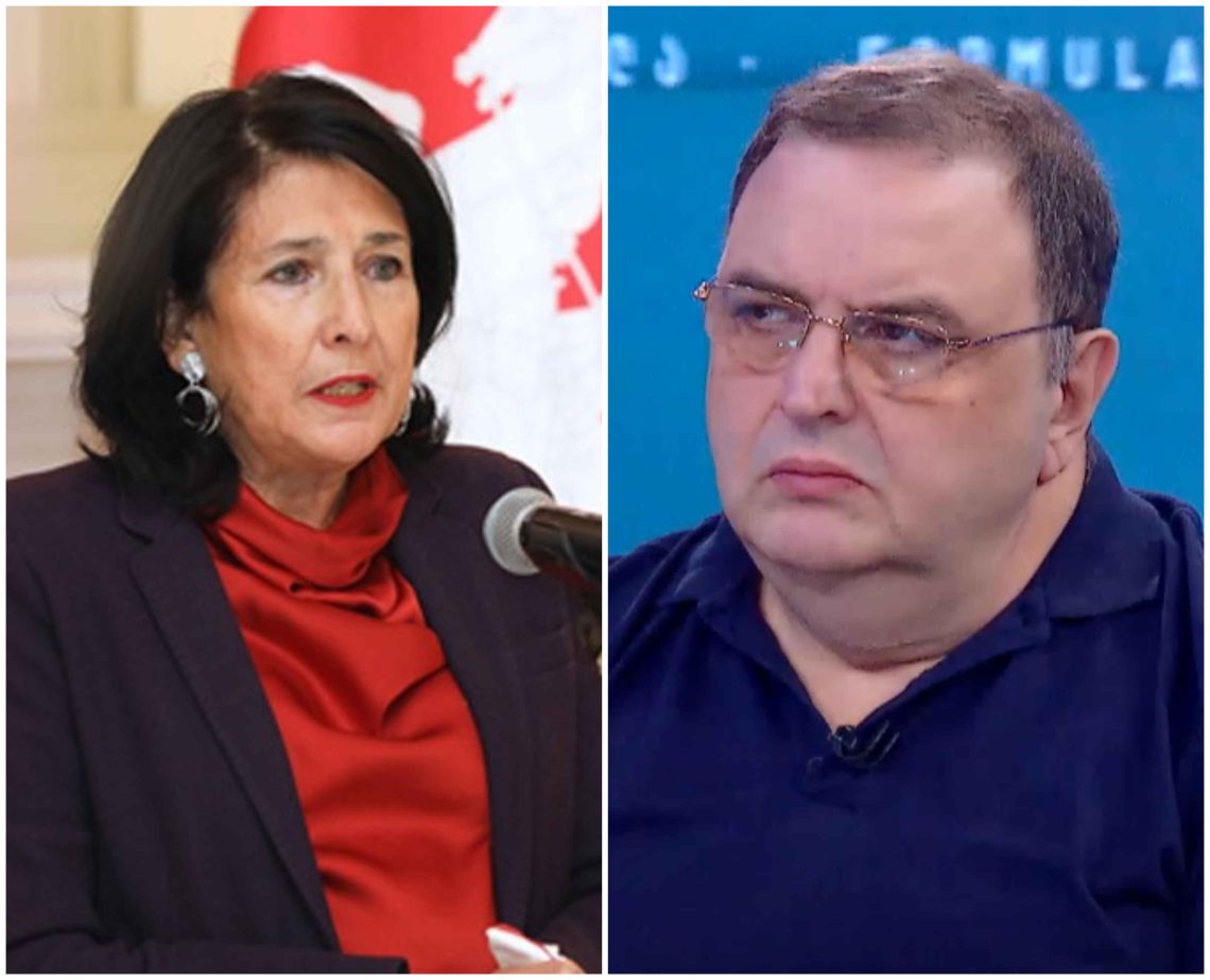 „რამეს მოაბა თავი? რამდენი პროექტი დაიწყო, იმდენი ჩააფლავა, რამე ვალი გვაქვს ამ ქალის? – გუბაზ სანიკიძე სალომე ზურაბიშვილზე