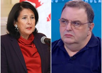 „რამეს მოაბა თავი? რამდენი პროექტი დაიწყო, იმდენი ჩააფლავა, რამე ვალი გვაქვს ამ ქალის? – გუბაზ სანიკიძე სალომე ზურაბიშვილზე