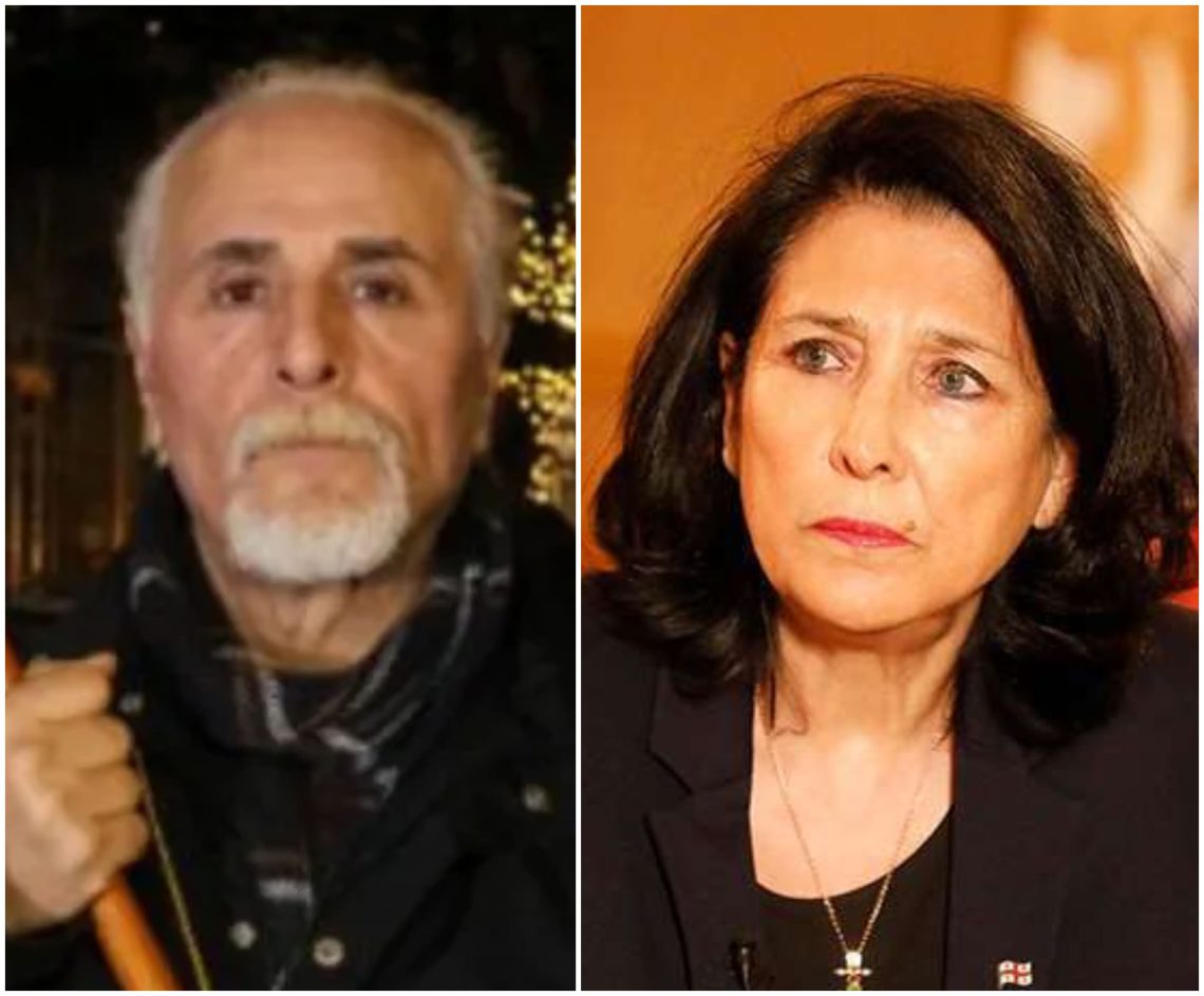 თემურ ქათამაძე სალომე ზურაბიშვილს თხოვნით მიმართავს