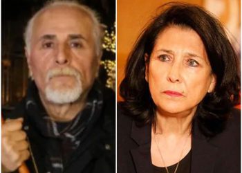 თემურ ქათამაძე სალომე ზურაბიშვილს თხოვნით მიმართავს