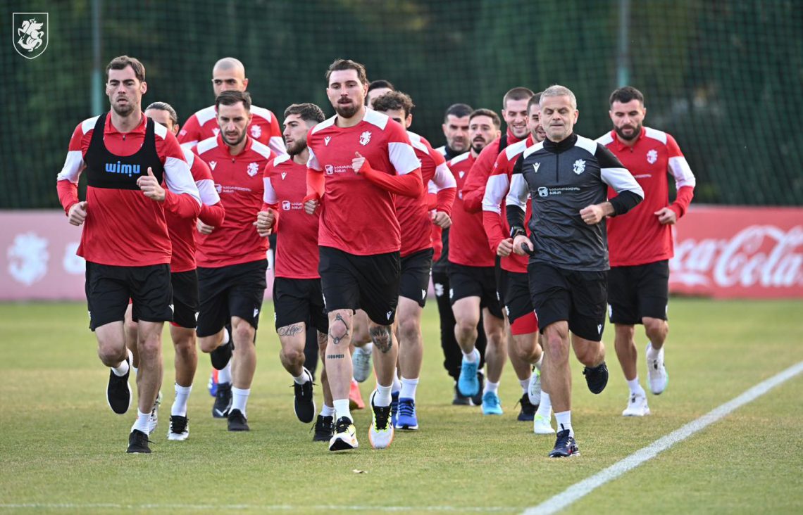 სომხეთში საქართველოს ნაკრებს ორი ლიდერი დააკლდება